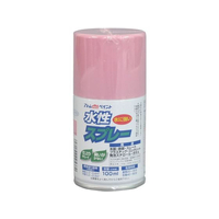 アトムサポート アトムペイント/水性スプレー 100mL パステルピンク FC596SM