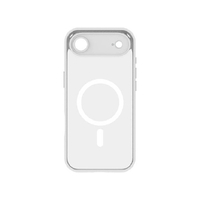 グルマンディーズ iPhone Air用MagSafe対応プランプフレームケース IIIIfit クリア IFT-191CL