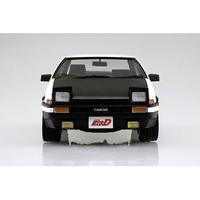 アオシマ ｲﾆｼﾔﾙD1ﾌｼﾞﾜﾗAE86ﾄﾚﾉRN 1/24 頭文字D No．1 藤原拓海 AE86