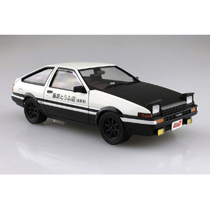 アオシマ 1/24 頭文字D No．1 藤原拓海 AE86トレノ プロジェクトD仕様 ｲﾆｼﾔﾙD1ﾌｼﾞﾜﾗAE86ﾄﾚﾉRN-イメージ2