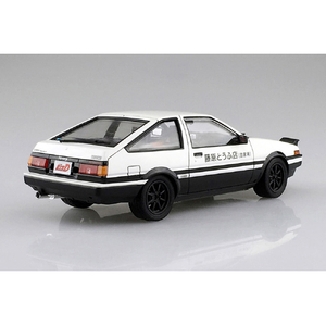 アオシマ 1/24 頭文字D No．1 藤原拓海 AE86トレノ プロジェクトD仕様 ｲﾆｼﾔﾙD1ﾌｼﾞﾜﾗAE86ﾄﾚﾉRN-イメージ3