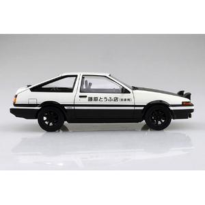 アオシマ 1/24 頭文字D No．1 藤原拓海 AE86トレノ プロジェクトD仕様 ｲﾆｼﾔﾙD1ﾌｼﾞﾜﾗAE86ﾄﾚﾉRN-イメージ4
