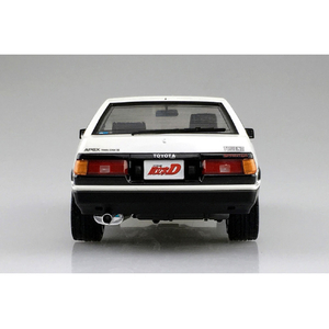 アオシマ 1/24 頭文字D No．1 藤原拓海 AE86トレノ プロジェクトD仕様 ｲﾆｼﾔﾙD1ﾌｼﾞﾜﾗAE86ﾄﾚﾉRN-イメージ6