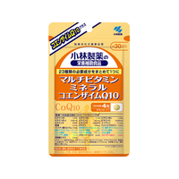 小林製薬 マルチビタミン ミネラル コエンザイムQ10 120粒 約30日分 F935833