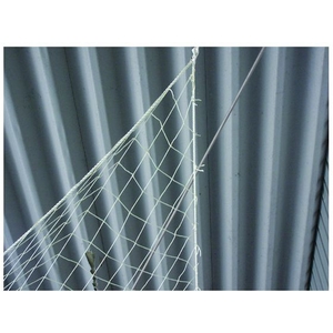 ユタカメイク ロープ ナイロンロープ3ツ打 3φ×20m FC098GH-3674517-イメージ2