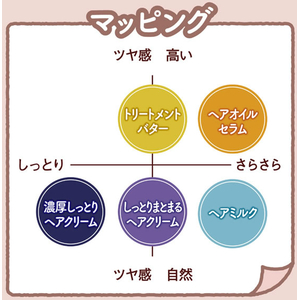 ダリヤ モモリ さらりとまとまるヘアミルク 115mL FCE879T-イメージ5