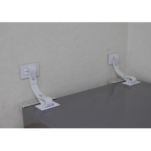 エスコ 粘着固定具 冷蔵庫800L以下/2個 FCJ668H-EA979D-181-イメージ6