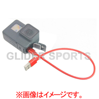GLIDER HERO7/HERO6/HERO5/HERO5 Session用USB-Cケーブル 赤 GLD9580GO212