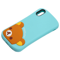PGA iPhone XS/X用シリコンケース リラックマ YY02503
