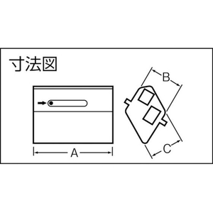 ニッサチェイン リーズロック 1.0mm用 (1個=1PK) FC787FC-3377431-イメージ5