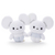 タカラトミーアーツ ポケットモンスター キミにきめた!ポケモンゲットぬいぐるみ ワッカネズミ ﾎﾟｹﾓﾝｹﾞﾂﾄﾇｲｸﾞﾙﾐﾜﾂｶﾈｽﾞﾐ-イメージ1