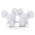 タカラトミーアーツ ポケットモンスター キミにきめた!ポケモンゲットぬいぐるみ ワッカネズミ ﾎﾟｹﾓﾝｹﾞﾂﾄﾇｲｸﾞﾙﾐﾜﾂｶﾈｽﾞﾐ-イメージ6