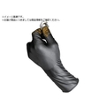 ハラダ/グリッパーズグローブ ロング 厚手 ブラック XL 50枚入 FC542VP-5580916