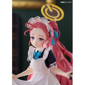 グッドスマイルカンパニー POP UP PARADE ユズ(メイド)「ブルーアーカイブ -Blue Archive-」 ﾎﾟﾂﾌﾟｱﾂﾌﾟPﾕｽﾞﾒｲﾄﾞ-イメージ2