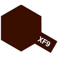 タミヤ アクリルミニ XF-9 ハルレッド TｱｸﾘﾙﾐﾆXF9N