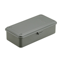 トラスコ トランク型工具箱　２０３Ｘ１０９Ｘ５６　陸上自衛隊ＯＤ TRUSCO　トランク型ツールボックス　高さ56mm T-190MOD