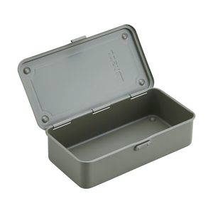 トラスコ トランク型工具箱　２０３Ｘ１０９Ｘ５６　陸上自衛隊ＯＤ TRUSCO　トランク型ツールボックス　高さ56mm T-190MOD-イメージ5