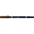 トンボ鉛筆 デュアルブラッシュペン ABT Saddle Brown F040119-AB-T977