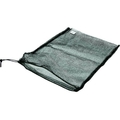 トラスコ中山 TRUSCO メッシュ袋 小 1枚入 39×55cm 目合4mm 黒 FC702JU-2067140