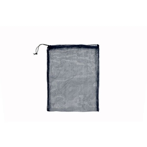 トラスコ中山 TRUSCO メッシュ袋 小 1枚入 39×55cm 目合4mm 黒 FC702JU-2067140-イメージ2