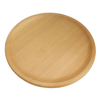 クサカベ木細工社 プレーン ビュッフェプレート 小 ma-2707 直径190 FC846LS-6461400