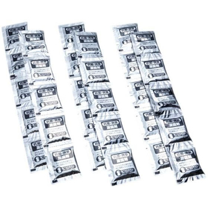 スマイルキッズ 抗菌消臭 緊急トイレ 凝固剤 30個入 FCF096U-ABO-2930N-イメージ2