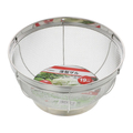 TAKAGI 深型ザル 19cm FCJ218W-4907052849860
