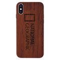 National Geographic iPhone XS/X用ケース Nature Wood ローズウッド NG12958IX