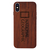 National Geographic iPhone XS/X用ケース Nature Wood ローズウッド NG12958IX-イメージ1