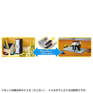 タカラトミー トミカ トミカタウン 回転寿司スシロー ﾄﾐｶﾀｳﾝｶｲﾃﾝｽﾞｼｽｼﾛ--イメージ6