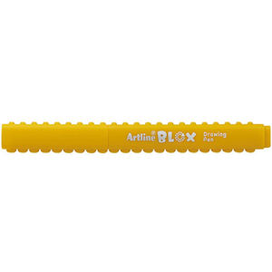 シヤチハタ BLOX水性サインペン イエロー FC23347-KTX-200-Y-イメージ1