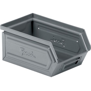 Ｆａｍｉ メタルパーツバスケット グレー 1.0L 外寸95×160×75 FC306YU-2146111-イメージ1
