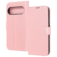 レイ・アウト Google Pixel 10/10 Pro用 Like standard 手帳型レザーケース シンプル マグネット ピンク RT-GP10PELC1/P