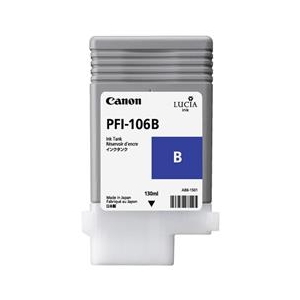 キヤノン 顔料インクタンク(130ml) ブルー PFI-106B-イメージ1