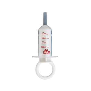 森乳サンワールド 注入器 10ml (計量カップ付) FC25194-イメージ2