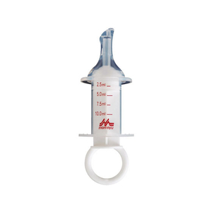 森乳サンワールド 注入器 10ml (計量カップ付) FC25194-イメージ3