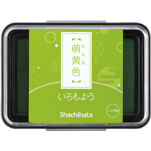 シヤチハタ いろもよう 萌黄色 FC53529-HAC-1-YG-イメージ1