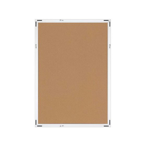 ナカバヤシ ワンプッシュパネル ポスターフレーム A2 シルバー FCD569G-F-PA-102-SV-イメージ2