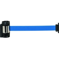 中発販売 バリアリールMAX (マグネットタイプ) ベルト 青 6m 青無地5060.5 FC195HL-1951304