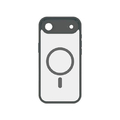 グルマンディーズ iPhone Air用MagSafe対応プランプフレームケース IIIIfit ブラック IFT-191BK