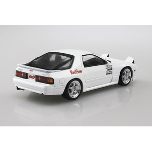 アオシマ 1/24 頭文字D No．3 高橋涼介 FC3S RX-7 ｲﾆｼﾔﾙD3ﾀｶﾊｼFC3SRX7N-イメージ2