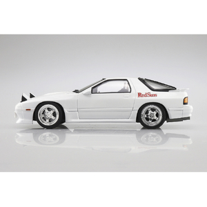 アオシマ 1/24 頭文字D No．3 高橋涼介 FC3S RX-7 ｲﾆｼﾔﾙD3ﾀｶﾊｼFC3SRX7N-イメージ3