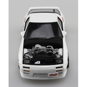 アオシマ 1/24 頭文字D No．3 高橋涼介 FC3S RX-7 ｲﾆｼﾔﾙD3ﾀｶﾊｼFC3SRX7N-イメージ6