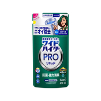 KAO ワイドハイター PRO 抗菌リキッド つめかえ 450mL FC884MS