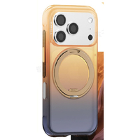 TORRAS iPhone18 Pro用複合素材PC+TPUｹｰｽ TORRAS O3 AIR SERIES ｱﾘｿﾞﾅｸﾞﾛｳ アリゾナグロウ X00RP102M18019
