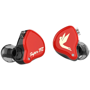 SUPERTFZ カナル型イヤフォン レッド STFZ-ML2022-RD SUPERTFZ カナル型イヤフォン レッド STFZ-ML2022-RD