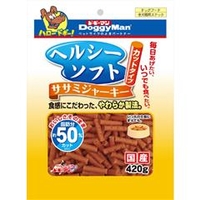 ドギーマンハヤシ ヘルシーソフトササミジャーキー カットタイプ 420g ﾍﾙｼ-ｿﾌﾄｻｻﾐJｶﾂﾄ420G