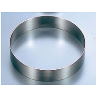 江部松商事 EBM/18-8 アルゴン溶接 丸型 ケーキリング 120×H50 FC193LV-7401300