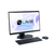 NEC 23．8型スタンダードデスクトップ LAVIE A23 ファインブラック PC-A2335LAB2-イメージ2