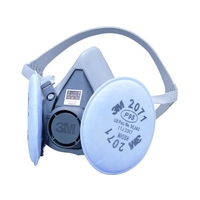 3M 取替式防じんマスク 6000 FC172WC-3246621